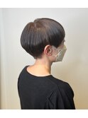 ２０代３０代４０代大人かわいい小顔ひし形マッシュショート