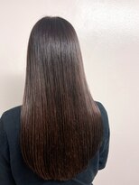 パレット 本厚木店(Palette)&nbsp;暗めカラー髪質改善ストレート