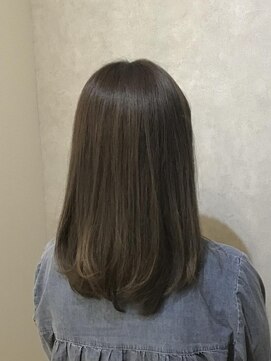 ウィスプ 赤羽店(wisp) グレージュブラウン