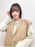 bassa 新所沢　シースルーバング　レイヤー