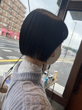 リドル ヘアー 駒生店(Riddle HAIR) ミニボブ