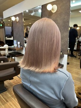 アンククロス 青山店(ANKH CROSS) 【ハイトーン】ペールピンクベージュ