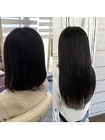 クラン ヘアーアンドスタジオ(CLAN hair & studio)&nbsp;#沖縄美容室#沖縄ハイトーン#沖縄エクステ#プルエクステ