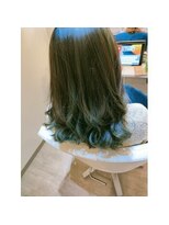 エイム ヘア リンク 長津田店(eim hair rink) グラデーションカラー