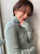 グルグル 札幌大通(GULGUL)&nbsp;チョコレート/大人ガーリー/顔まわりレイヤー[札幌大通駅]