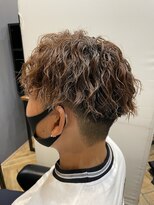 リットジェンツ 千葉(Lit Gents)&nbsp;カット&ツイストスパイラルパーマ