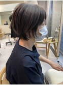 【mee.】ヤジマ 丸みショート 似合わせカット