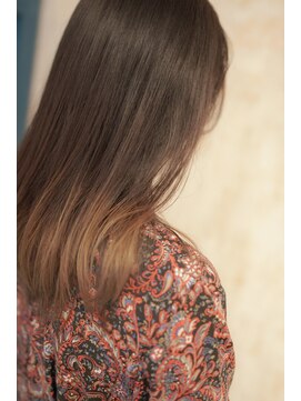 ルポ(Repos) ＊インナーカラーグラデーション＊【Repos 東大宮　東大宮駅】