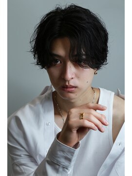 リップス 大宮(LIPPS) 色気センターパート