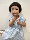 まんまるミニボブスタイル