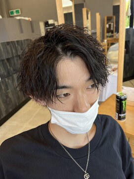 ヘアー ル シェーヌ ワンセカンド(hair le chene 1/2) 縦落ちツイストスパイラル/縦落ちツイスト