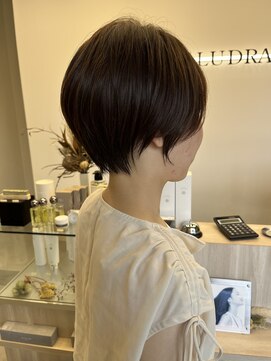 アルドラ(ALUDRA) ショートスタイル