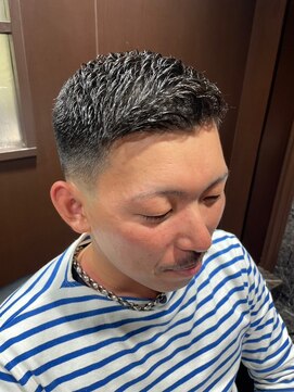 ヒロギンザ 御茶ノ水店(HIRO GINZA) フェードスタイル