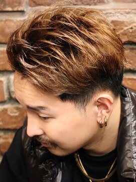 ブロートーキョー 有楽町店(Bro Tokyo) ツーブロック束感ショート