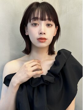 グロー 大宮(GLROW) ♪顔周り　レイヤー　ウルフカット　韓国ボブ　大宮　石井遥