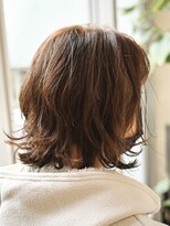 オルガ(orga)&nbsp;くせ毛ボブ