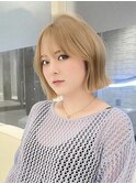 ハイトーンボブ