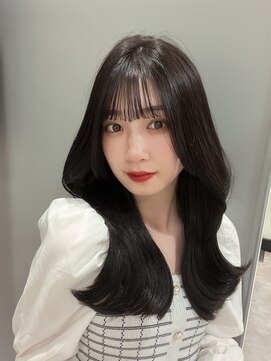 アム 表参道(am) 表参道/青山/韓国/韓国ヘア/韓国風/縮毛矯正/髪質改善