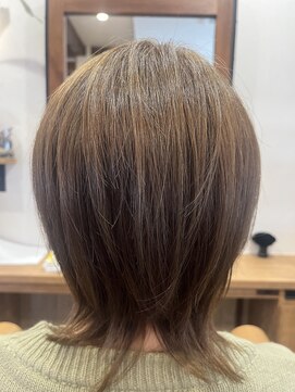 リツプス(LIPS) ショートウルフ