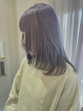 ルクス(Lux) hairLux【石原霞】髪質改善美容室が手掛けるブリーチカラー