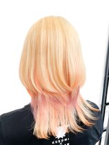 ペレ 渋谷(PELE)&nbsp;黒髪/グレーベージュ/ハイトーン/ブリーチ/渋谷