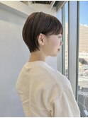 暗めカラー/グランマッシュ/デザインカラー/レイヤーカット/千葉