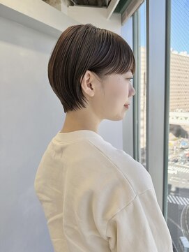 フィルムス 千葉(FILMS) 暗めカラー/グランマッシュ/デザインカラー/レイヤーカット/千葉