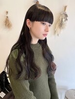 アトリエ ポルト(atelier porto)&nbsp;【 porto神戸 】ぷつっと暗髪ロング