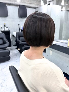 エンディアリング 東銀座(Endearing) 黒髪/グレーベージュ/レイヤーロング/前髪パーマ/銀座/東銀座