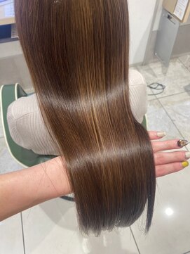 アース オーセンティック 高松レインボーロード店(EARTH Authentic) 縮毛矯正