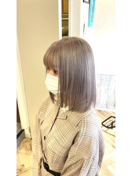 エンカウントバイマハロ 千葉(encount by mahalo) シルバーグレージュ