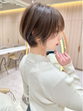 ロンド アンブル 四条烏丸(Lond ambre) 川村利幸/大人美人ショート×グレージュ