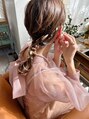 ソースバンダイ 万代(SOURCE)&nbsp;お呼ばれヘアセット