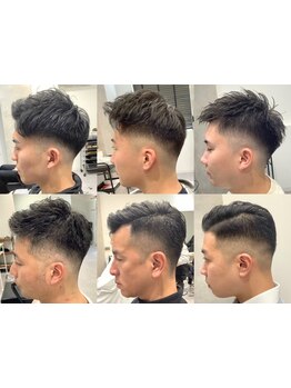 最先端のトレンドを押さえるサロンだからできる髪型“ON&OFFモード”どちらも決まるスタイルを◎