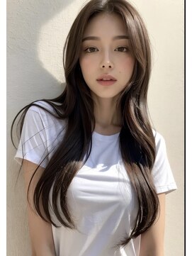 ラビマーニ 箕面店(Labimani) 【Labimani】韓国風ロングヘア