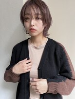 プフ 伏見(puf)&nbsp;[puf 伏見/丸の内/栄/名古屋]マッシュウルフボブ★曽我