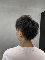 フェリア 松山(Feria)&nbsp;ツーブロックショート 深田和也