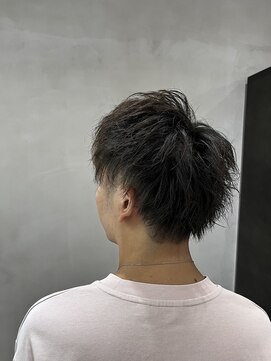 フェリア 松山(Feria) ツーブロックショート 深田和也