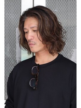 ルアウラフ(LUAU LOUGH) キムタク普通ミディアムヘア