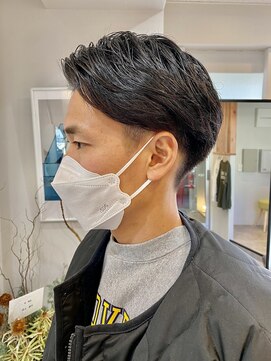 ベンジー 名駅店(benji) メンズ【ナチュラルパーマ】/メンズパーマ/スパイラル