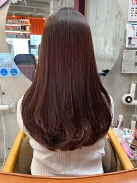 コージー(Kozy) ＊ほんのりピンクなピンクブラウンカラー＊