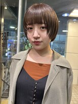 ヘアーアンドメイク ビス(HAIR&MAKE bis)&nbsp;ワンカラーでできる！やわらかベージュカラー【立川/沙久楽】