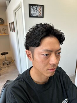 アジト(AJITO)の写真/眉とひげで印象が変わる！プロのシェービング技術で男の印象を格上げ！爽やかさをプラスしてみませんか？