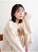 イメチェン/ハッシュカット/フルバング/似合せカット/池袋駅