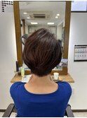 [ヘアークラフトサン] 大人女性におすすめ◎スッキリショ-トボブ