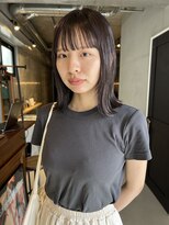 ソイリウム 下北沢(soi rium)&nbsp;透明感カラー_ブリーチなしカラー_グレージュカラー