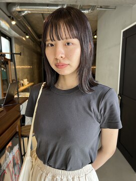 ソイリウム 下北沢(soi rium) 透明感カラー_ブリーチなしカラー_グレージュカラー