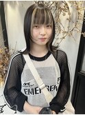 《Direct》インナーカラー ×シアベージュ