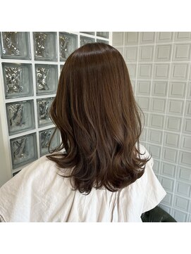 ボアップ 新居浜店(boappu) #イルミナカラー #ベージュ #ナチュラルカラー