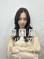 アミー 銀座(Ammy) 韓国風パーマコテ巻き風パーマ!くるくるしながら乾かせば完成!